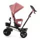 Tricicleta copii Kinderkraft Aveo Rose Pink Tricicleta copii Kinderkraft Aveo Rose Pink