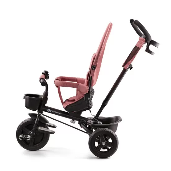 Tricicleta copii Kinderkraft Aveo Rose Pink Tricicleta copii Kinderkraft Aveo Rose Pink
