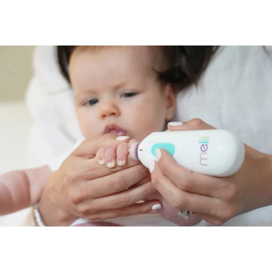 Pila electrica pentru unghii bebe Melii Pila electrica pentru unghii bebe Melii