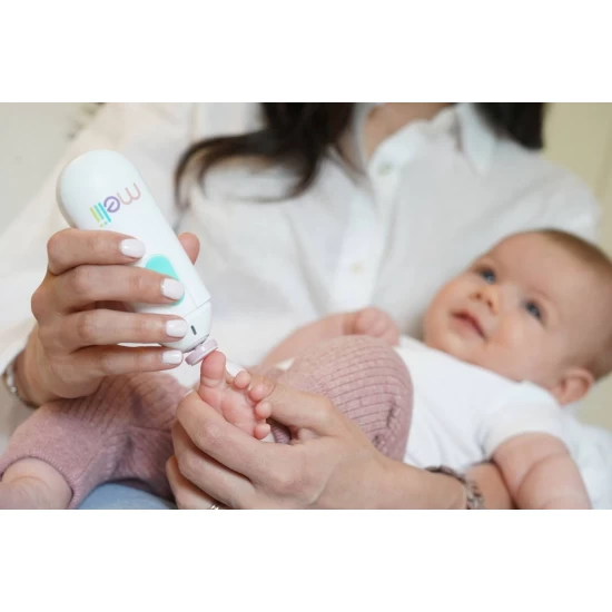 Pila electrica pentru unghii bebe Melii Pila electrica pentru unghii bebe Melii