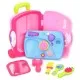 Set coafura si accesorii frumusete in troler Set coafura si accesorii frumusete in troler