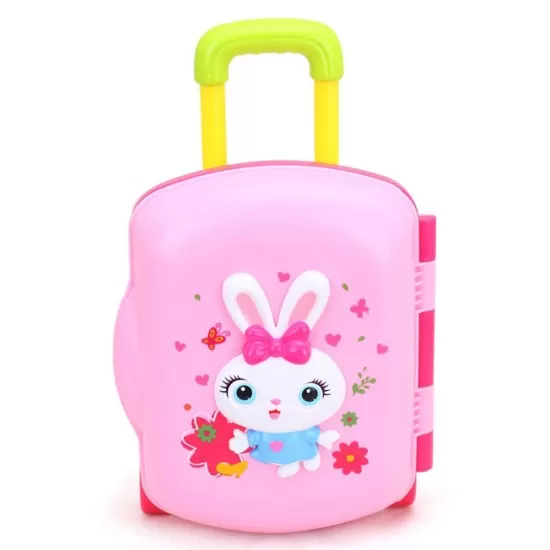 Set coafura si accesorii frumusete in troler Set coafura si accesorii frumusete in troler