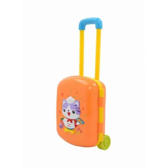 Trolerul micului bucatar Hola Toys Trolerul micului bucatar Hola Toys