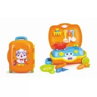 Trolerul micului bucatar Hola Toys