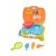 Trolerul micului bucatar Hola Toys Trolerul micului bucatar Hola Toys