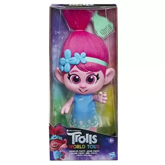 Figurina Trolls Poppy Figurina Trolls Poppy