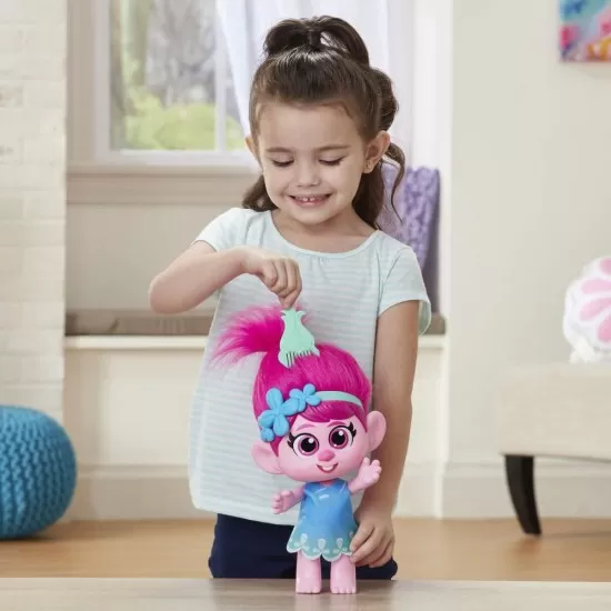 Figurina Trolls Poppy Figurina Trolls Poppy
