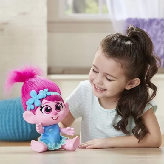 Figurina Trolls Poppy Figurina Trolls Poppy