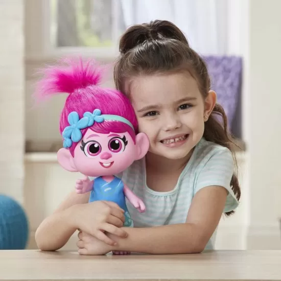 Figurina Trolls Poppy Figurina Trolls Poppy
