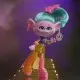 Figurina Trolls Satin Glam Deluxe Fashion Figurina Trolls Satin Glam Deluxe Fashion