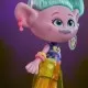 Figurina Trolls Satin Glam Deluxe Fashion Figurina Trolls Satin Glam Deluxe Fashion
