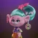 Figurina Trolls Satin Glam Deluxe Fashion Figurina Trolls Satin Glam Deluxe Fashion