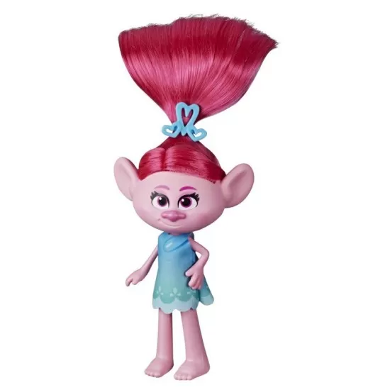 Figurina Trolls Fashion Poppy cu stil Figurina Trolls Fashion Poppy cu stil