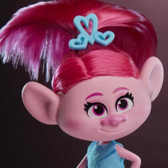 Figurina Trolls Fashion Poppy cu stil Figurina Trolls Fashion Poppy cu stil