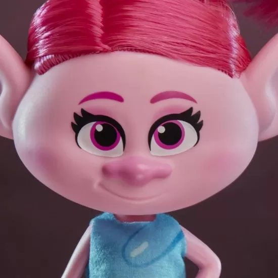 Figurina Trolls Fashion Poppy cu stil Figurina Trolls Fashion Poppy cu stil