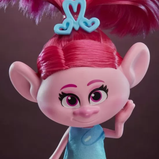 Figurina Trolls Fashion Poppy cu stil Figurina Trolls Fashion Poppy cu stil