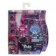 Set 2 figurine Trolls Rock City Bobble