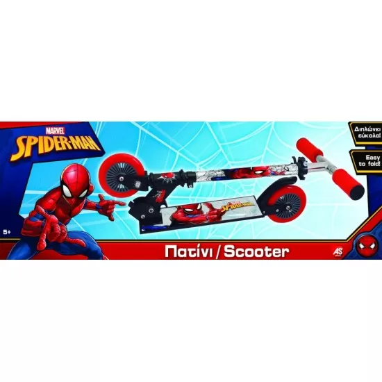 Trotineta pliabila cu 2 roti Spiderman Trotineta pliabila cu 2 roti Spiderman
