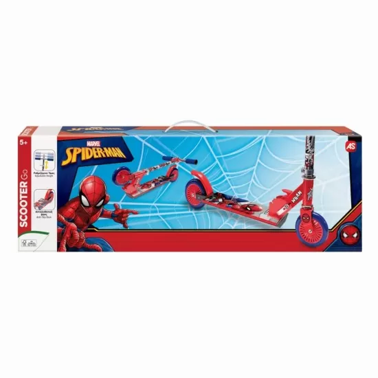 Trotineta cu 2 roti Spiderman Trotineta cu 2 roti Spiderman