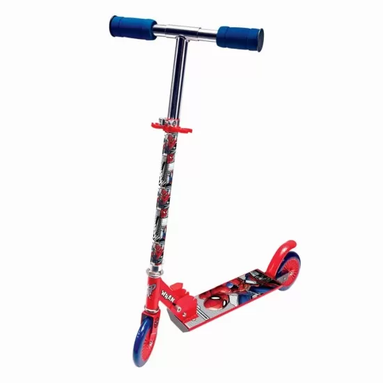 Trotineta cu 2 roti Spiderman Trotineta cu 2 roti Spiderman