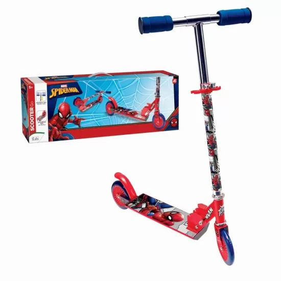 Trotineta cu 2 roti Spiderman Trotineta cu 2 roti Spiderman