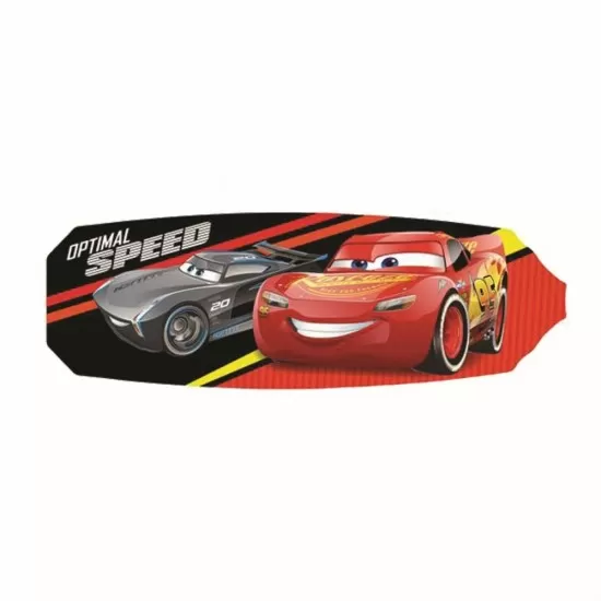 Trotineta cu 3 roti Cars cu ghiozdan Trotineta cu 3 roti Cars cu ghiozdan