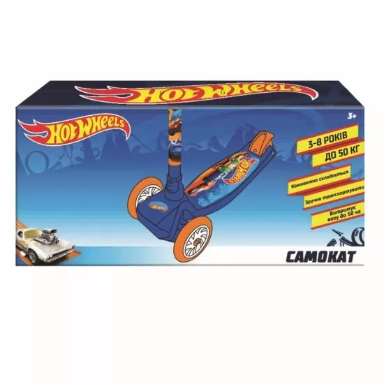 Trotineta cu 3 roti Hot Wheels Trotineta cu 3 roti Hot Wheels