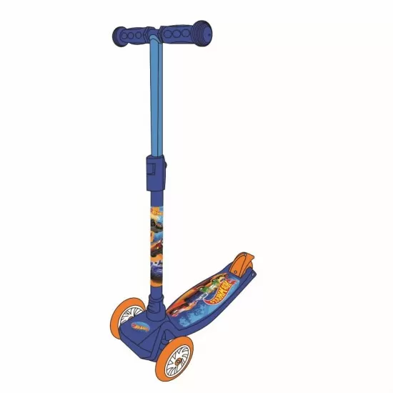 Trotineta cu 3 roti Hot Wheels Trotineta cu 3 roti Hot Wheels