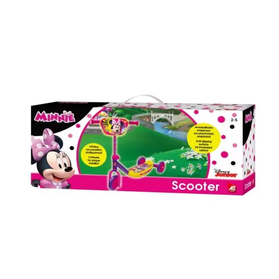 Trotineta cu 3 roti Minnie Mouse