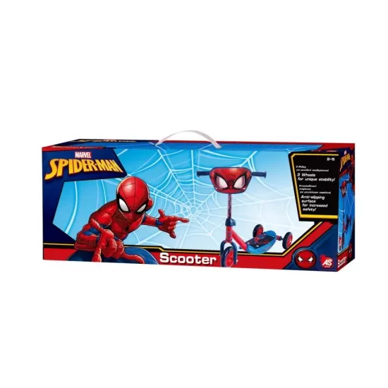 Trotineta copii cu 3 roti Spiderman Trotineta copii cu 3 roti Spiderman