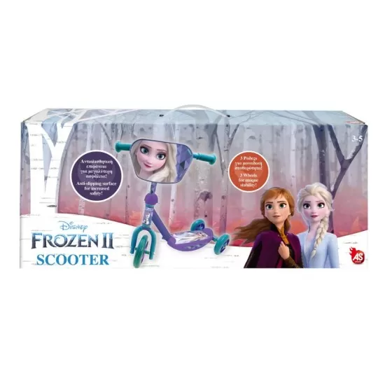Trotineta copii cu 3 roti Frozen 2 Trotineta copii cu 3 roti Frozen 2