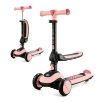 Trotineta Kinderkraft Halley Rosa Pink