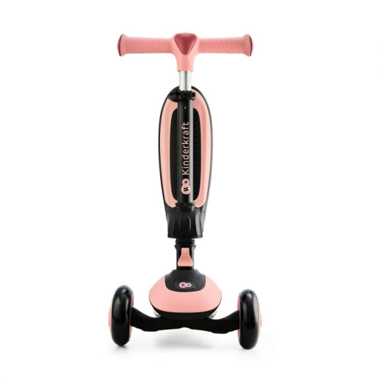 Trotineta Kinderkraft Halley Rosa Pink