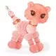 Set 3 bratari animalute catel, tigru si surpriza Twisty Petz