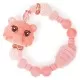 Set 3 bratari animalute catel, tigru si surpriza Twisty Petz