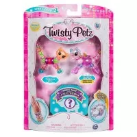 Set 3 bratari animalute pisicuta, ponei si surpriza Twisty Petz