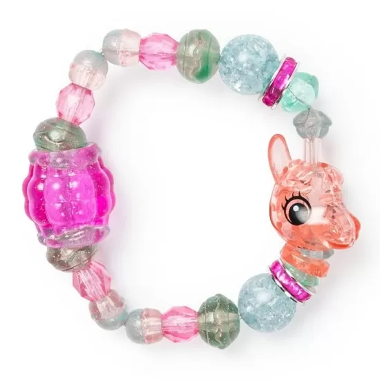 Set 3 bratari animalute unicorn, lama si surpriza Twisty Petz Set 3 bratari animalute unicorn, lama si surpriza Twisty Petz