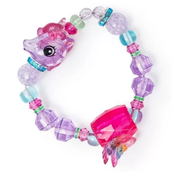 Set 3 bratari animalute unicorn, lama si surpriza Twisty Petz Set 3 bratari animalute unicorn, lama si surpriza Twisty Petz