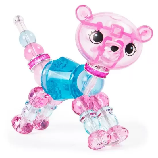 Set 3 bratari animalute ursulet, pisicuta si surpriza Twisty Petz Set 3 bratari animalute ursulet, pisicuta si surpriza Twisty Petz