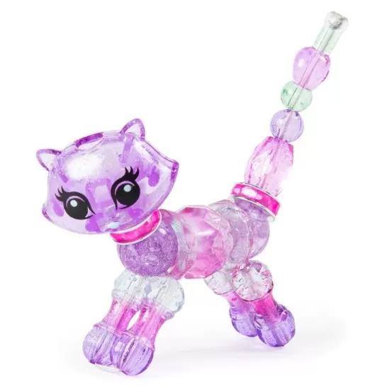 Set 3 bratari animalute ursulet, pisicuta si surpriza Twisty Petz Set 3 bratari animalute ursulet, pisicuta si surpriza Twisty Petz