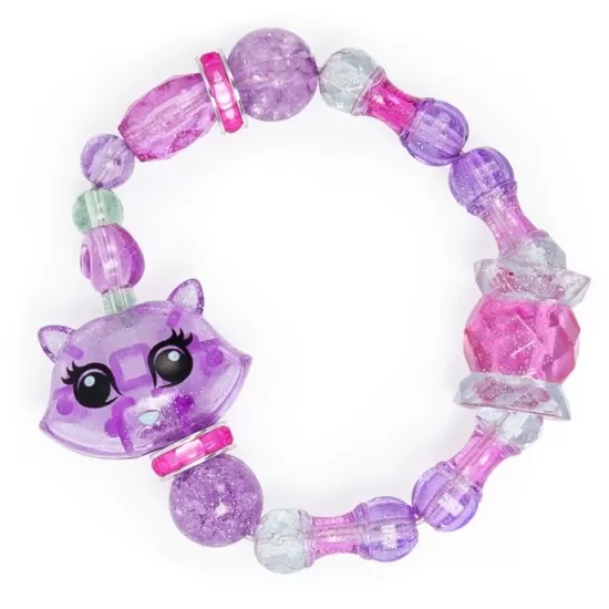 Set 3 bratari animalute ursulet, pisicuta si surpriza Twisty Petz Set 3 bratari animalute ursulet, pisicuta si surpriza Twisty Petz