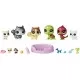 Set 8 animalute si 8 accesorii Littlest Pet Shop