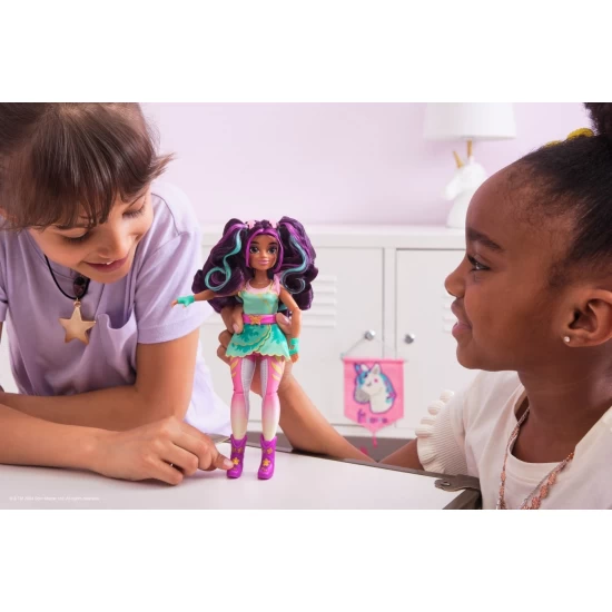 Papusa Fashion Ava Unicorn Academy