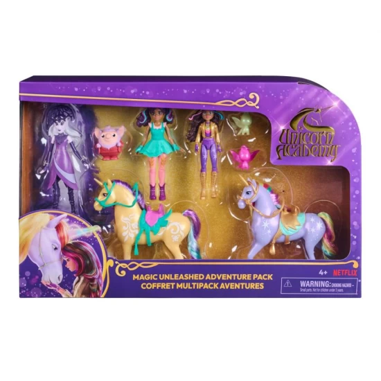 Set de joaca Unicorn Academy - Aventuri magice dezlantuite