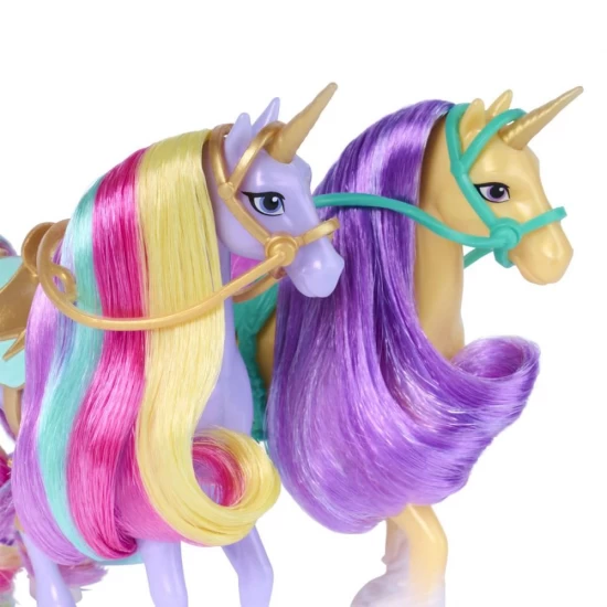 Set de joaca Unicorn Academy - Aventuri magice dezlantuite