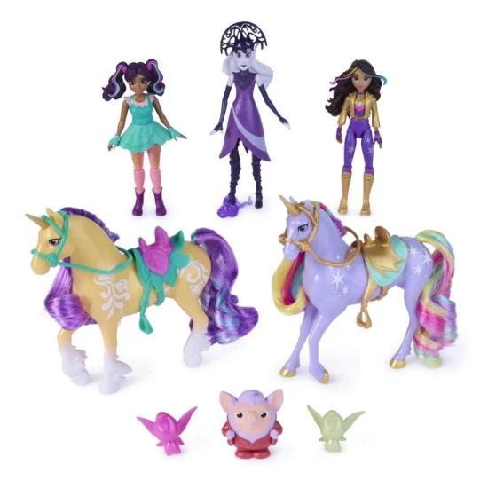 Set de joaca Unicorn Academy - Aventuri magice dezlantuite