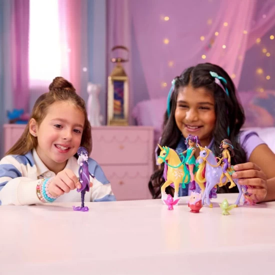 Set de joaca Unicorn Academy - Aventuri magice dezlantuite