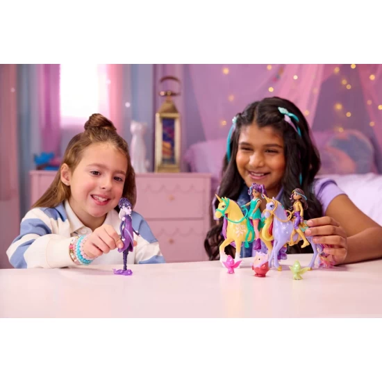 Set de joaca Unicorn Academy - Aventuri magice dezlantuite