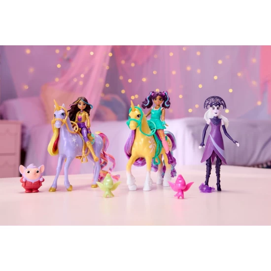 Set de joaca Unicorn Academy - Aventuri magice dezlantuite