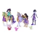 Set de joaca Unicorn Academy - Aventuri magice dezlantuite
